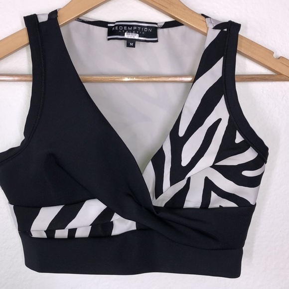 Redemption Sports Bra Athletix Crossed M - Picture 7 of 11